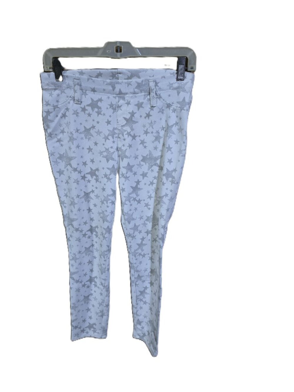 Faded Glory Jeggings Off White With Gray Stars